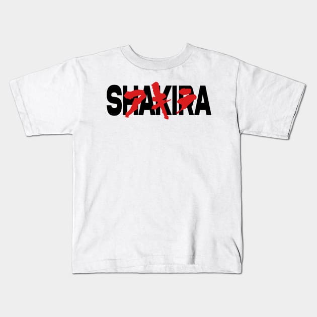 SH-AKIRA Kids T-Shirt by Otaku-Ganshxr